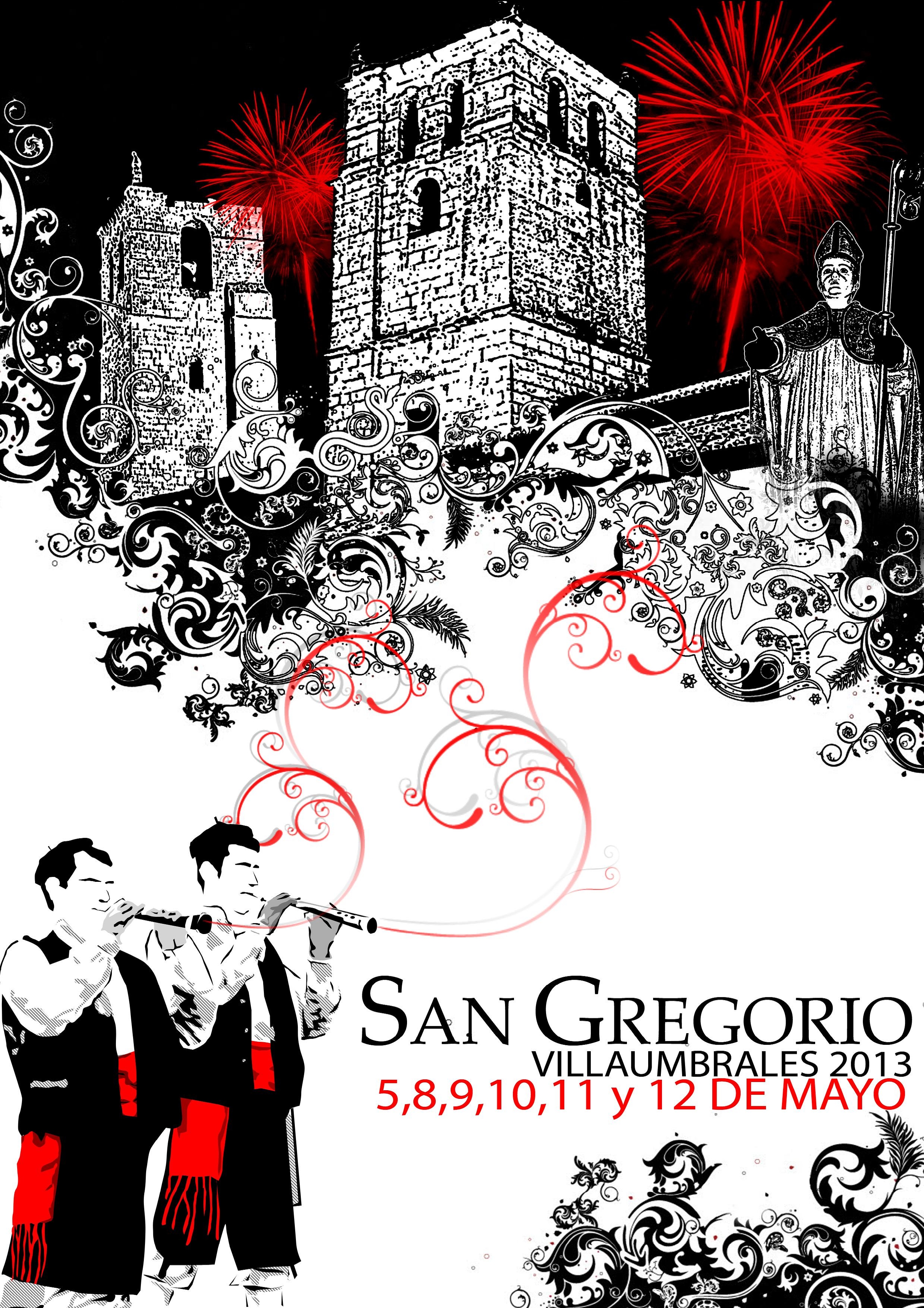 Fiestas patronales en honor de San Gregorio  
